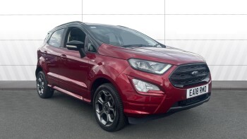 Ford EcoSport 1.0 EcoBoost 140 ST-Line 5dr Petrol Hatchback